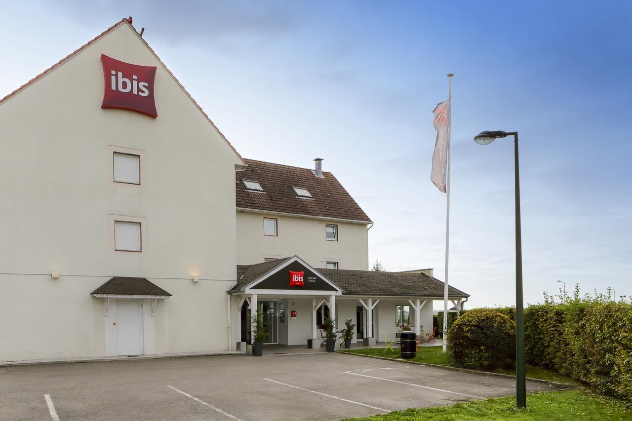 Hotel Ibis Dole Sud Choisey Exteriér fotografie