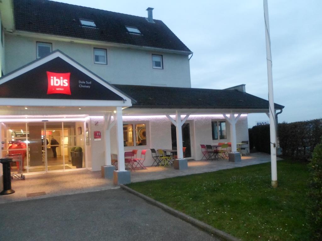 Hotel Ibis Dole Sud Choisey Exteriér fotografie
