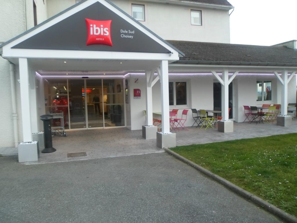 Hotel Ibis Dole Sud Choisey Exteriér fotografie